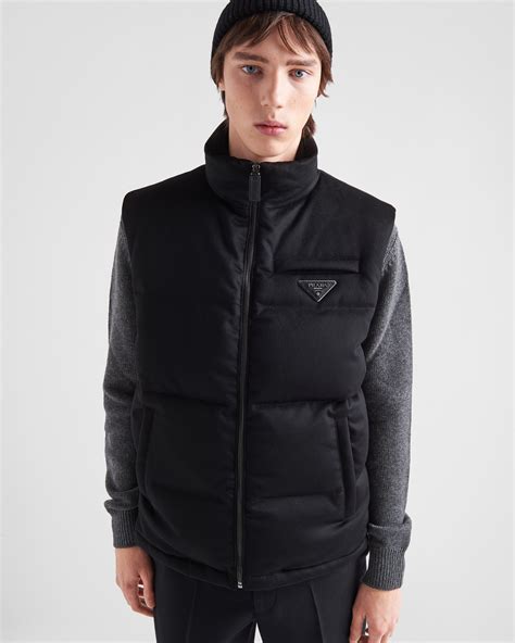 prada vest womens